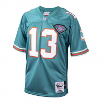 Dan Marino Miami Dolphins 1994 Mitchell & Ness Authentic Throwback Retired Player Jersey Aqua