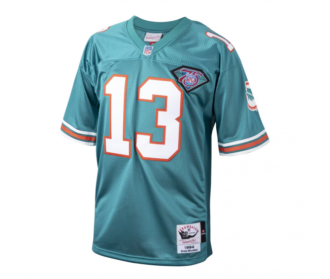 Dan Marino Miami Dolphins 1994 Mitchell & Ness Authentic Throwback Retired Player Jersey Aqua