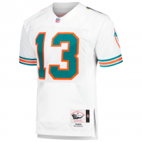 Dan Marino Miami Dolphins 1995 Mitchell & Ness Authentic Throwback Retired Player Pocket Jersey White