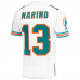 Dan Marino Miami Dolphins 1995 Mitchell & Ness Authentic Throwback Retired Player Pocket Jersey White