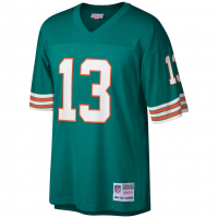Dan Marino Miami Dolphins Mitchell & Ness Legacy Replica Jersey Aqua
