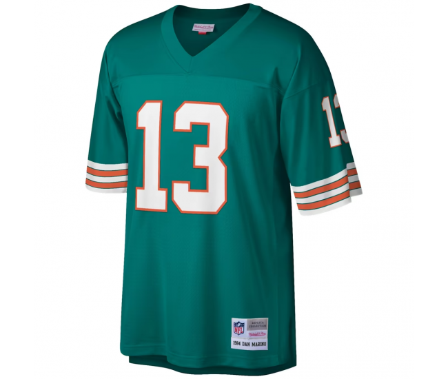 Dan Marino Miami Dolphins Mitchell & Ness Legacy Replica Jersey Aqua