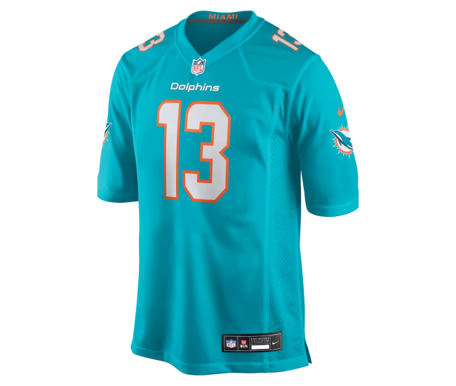 Dan Marino Miami Dolphins Nike Game Retired Player Jersey Aqua