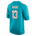 Dan Marino Miami Dolphins Nike Game Retired Player Jersey Aqua