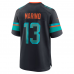 Dan Marino Miami Dolphins Nike Rivalries Collection Retired Player Game Jersey Navy