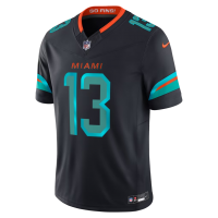 Dan Marino Miami Dolphins Nike Rivalries Collection Stitched Limited Jersey Navy