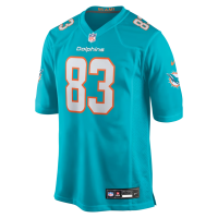 Darren Waller Miami Dolphins Nike Team Game Jersey Aqua