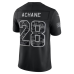 De Von Achane Miami Dolphins Nike 2026 Salute to Service Stitched Limited Jersey Black