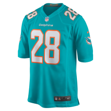 De Von Achane Miami Dolphins Nike Player Game Jersey Aqua De Von Achane Miami Dolphins Nike Player Game Jersey Aqua