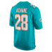 De Von Achane Miami Dolphins Nike Player Game Jersey Aqua