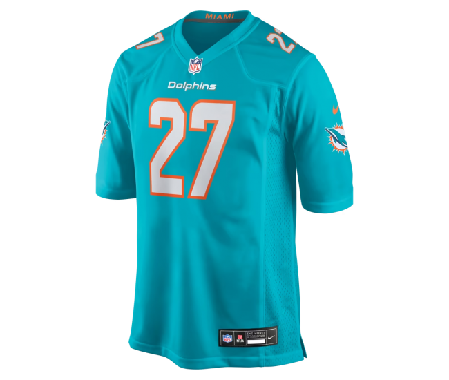 Ethan Bonner Miami Dolphins Nike Game Jersey Aqua