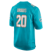 Jordyn Brooks Miami Dolphins Nike Game Jersey Aqua