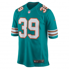 Larry Csonka Miami Dolphins Nike Retired Player Jersey Aqua Larry Csonka Miami Dolphins Nike Retired Player Jersey Aqua