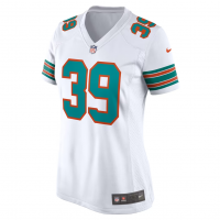 Larry Csonka Miami Dolphins Nike Retired Player Jersey White