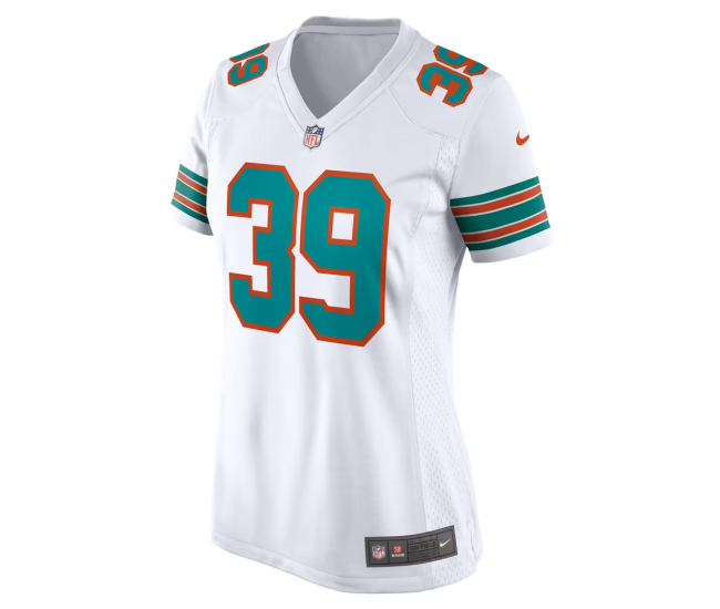 Larry Csonka Miami Dolphins Nike Retired Player Jersey White