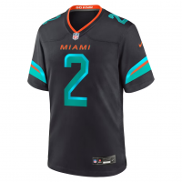 Malik Willis Miami Dolphins Nike Rivalries Collection Game Jersey Pitch Blue