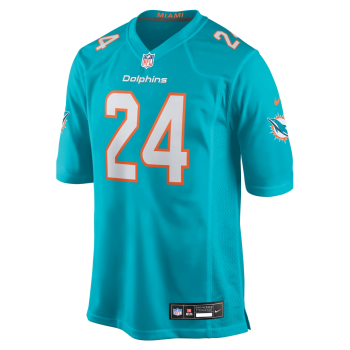 Marcellas Dial Jr. Miami Dolphins Nike Team Game Jersey Aqua