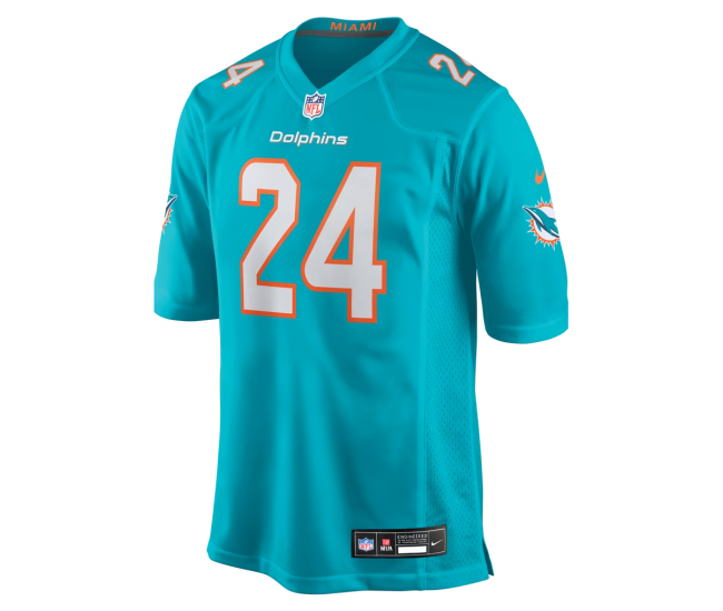 Marcellas Dial Jr. Miami Dolphins Nike Team Game Jersey Aqua