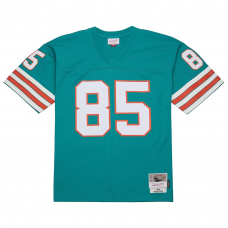 Mark Duper Miami Dolphins Mitchell & Ness Legacy Replica Jersey Aqua Mark Duper Miami Dolphins Mitchell & Ness Legacy Replica Jersey Aqua