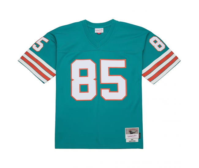 Mark Duper Miami Dolphins Mitchell & Ness Legacy Replica Jersey Aqua