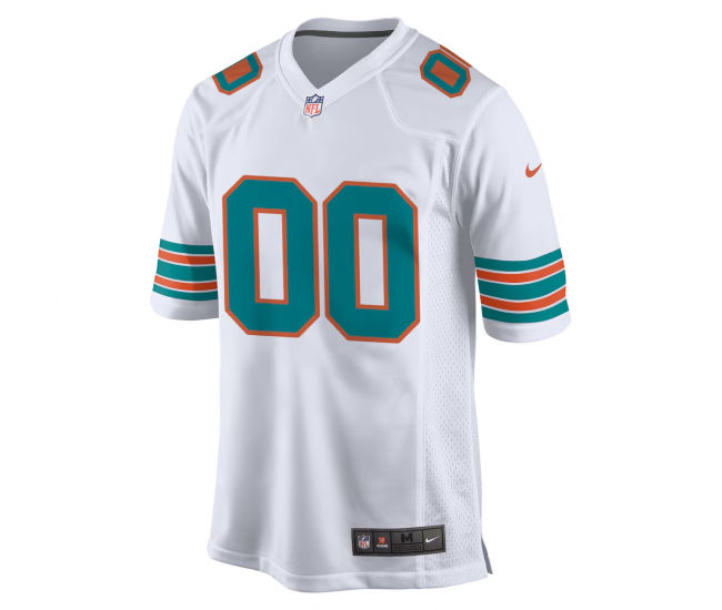 Miami Dolphins Nike Alternate Custom Game Jersey White
