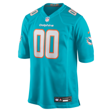 Miami Dolphins Nike Custom Game Jersey Aqua Miami Dolphins Nike Custom Game Jersey Aqua