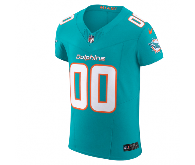 Miami Dolphins Nike Vapor F.U.S.E. Elite Custom Jersey Aqua