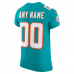 Miami Dolphins Nike Vapor F.U.S.E. Elite Custom Jersey Aqua