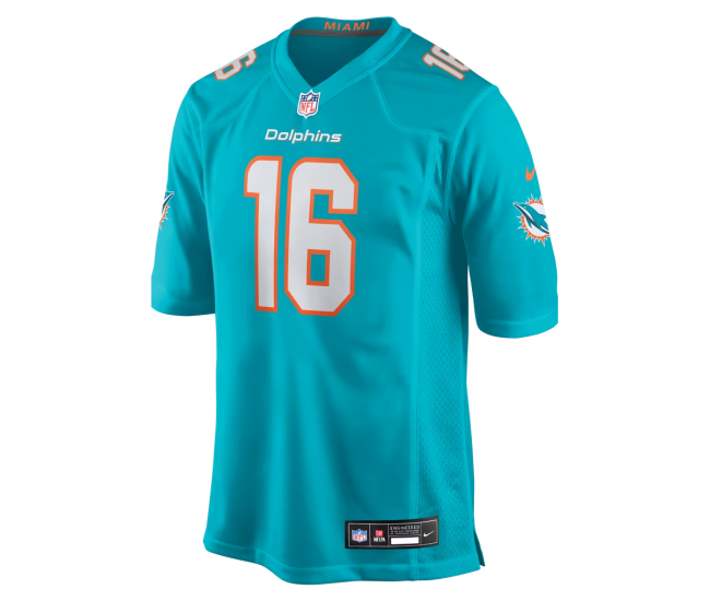 Michael Taaffe Miami Dolphins Nike Team Game Jersey Aqua