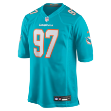 Rashard Lawrence Miami Dolphins Nike Team Game Jersey Aqua Rashard Lawrence Miami Dolphins Nike Team Game Jersey Aqua