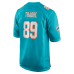 Seydou Traore Miami Dolphins Nike Team Game Jersey Aqua