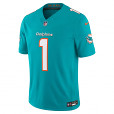 Tua Tagovailoa Miami Dolphins Nike Team Vapor F.U.S.E. Stitched Limited Jersey Aqua Tua Tagovailoa Miami Dolphins Nike Team Vapor F.U.S.E. Stitched Limited Jersey Aqua