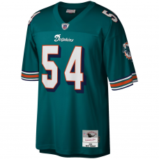 Zach Thomas Miami Dolphins Mitchell & Ness Legacy Replica Jersey Aqua Zach Thomas Miami Dolphins Mitchell & Ness Legacy Replica Jersey Aqua