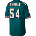 Zach Thomas Miami Dolphins Mitchell & Ness Legacy Replica Jersey Aqua