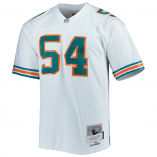 Zach Thomas Miami Dolphins Mitchell & Ness Legacy Replica Jersey White Zach Thomas Miami Dolphins Mitchell & Ness Legacy Replica Jersey White