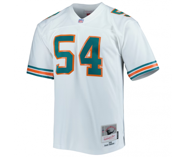 Zach Thomas Miami Dolphins Mitchell & Ness Legacy Replica Jersey White