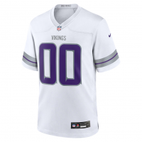 Minnesota Vikings Nike Alternate Custom Game Jersey White