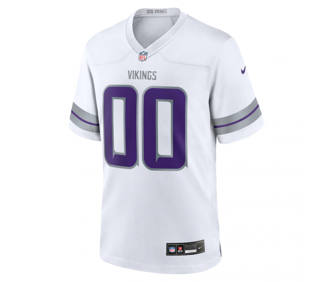 Minnesota Vikings Nike Alternate Custom Game Jersey White