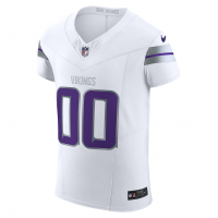 Minnesota Vikings Nike Vapor F.U.S.E. Elite Custom Jersey White