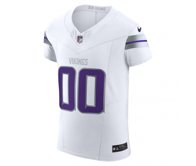 Minnesota Vikings Nike Vapor F.U.S.E. Elite Custom Jersey White