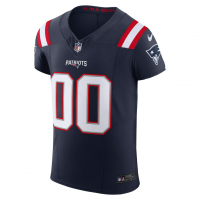 New England Patriots Nike Vapor F.U.S.E. Elite Custom Jersey Navy