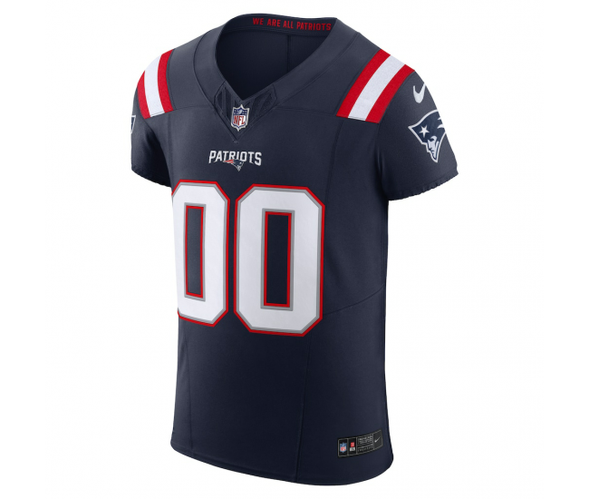 New England Patriots Nike Vapor F.U.S.E. Elite Custom Jersey Navy