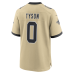 Jordyn Tyson New Orleans Saints Nike 2026 NFL Draft First Round Pick No. 8 Alternate Game Jersey Gold