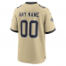 New Orleans Saints Nike Gameday Golds Alternate Custom Game Jersey Gold