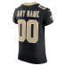 New Orleans Saints Nike Vapor F.U.S.E. Elite Custom Jersey Black