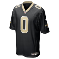 Ugo Amadi New Orleans Saints Nike Team Game Jersey Black