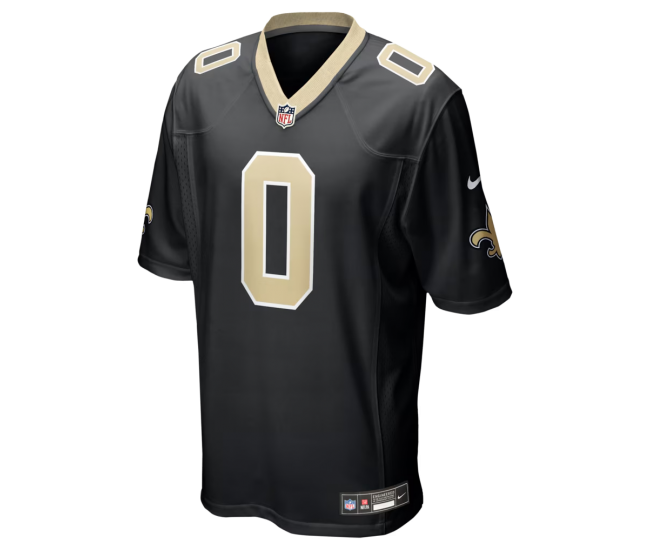 Ugo Amadi New Orleans Saints Nike Team Game Jersey Black
