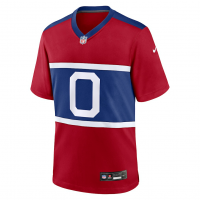 Brian Burns New York Giants Nike Alternate Game Jersey Century Red