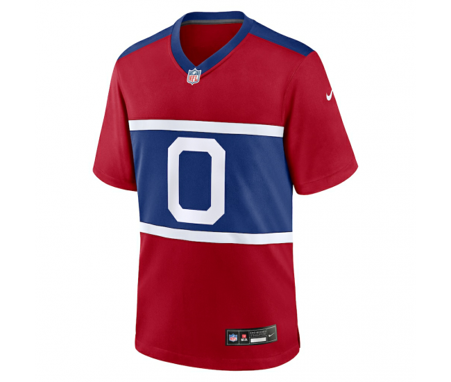 Brian Burns New York Giants Nike Alternate Game Jersey Century Red