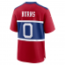 Brian Burns New York Giants Nike Alternate Game Jersey Century Red